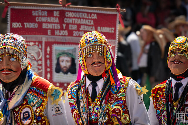 The Festival of Señor Choquekillka, Ollantaytambo, Peru - Leo Smith Photo Video