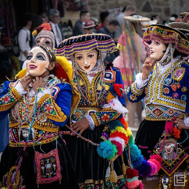 The Festival of Señor Choquekillka, Ollantaytambo, Peru - Leo Smith Photo Video