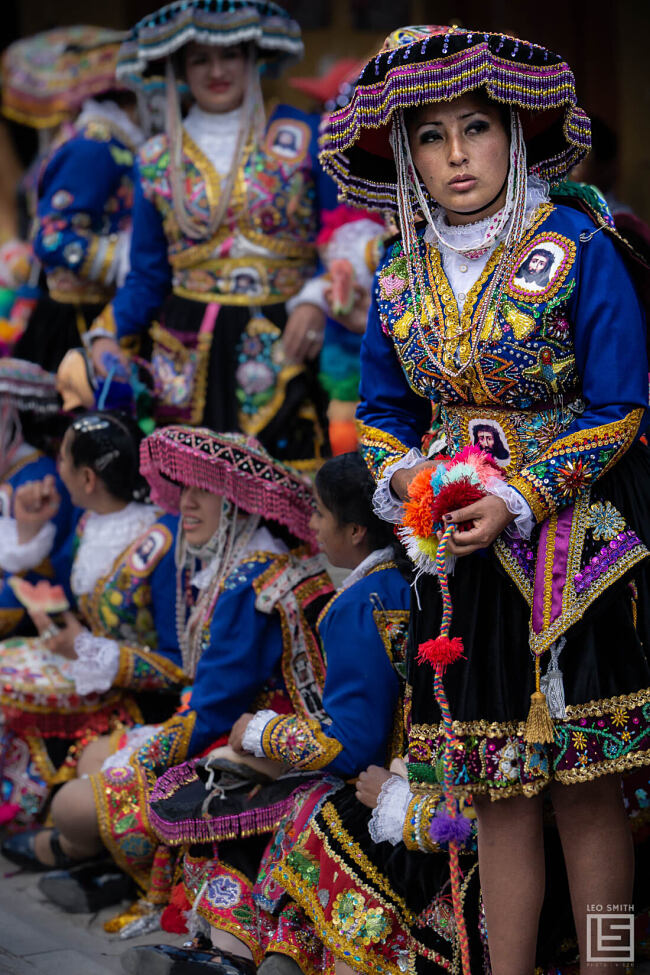 The Festival of Señor Choquekillka, Ollantaytambo, Peru - Leo Smith Photo Video