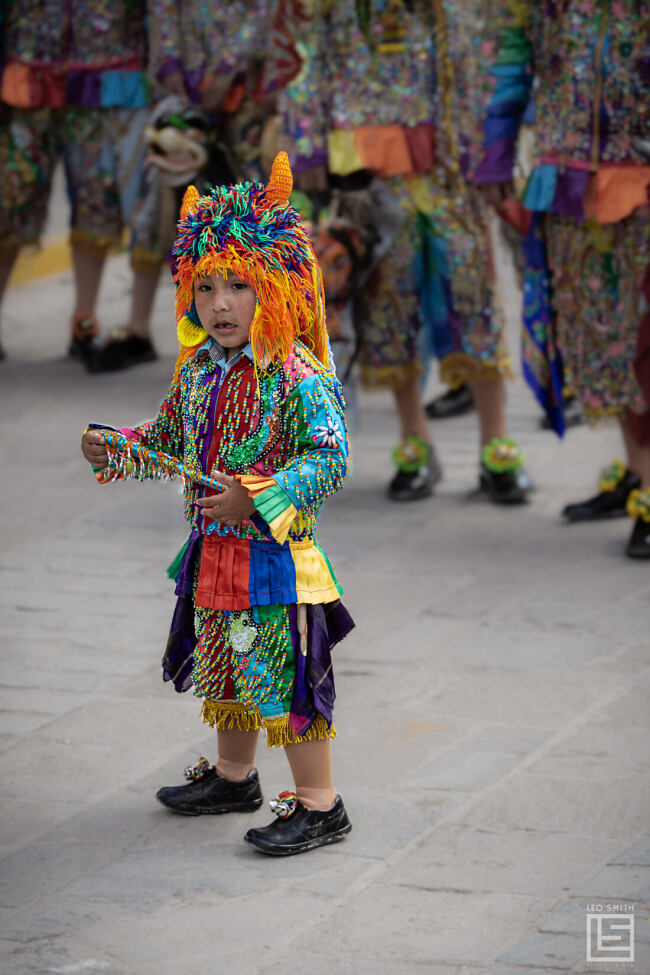 The Festival of Señor Choquekillka, Ollantaytambo, Peru - Leo Smith Photo Video