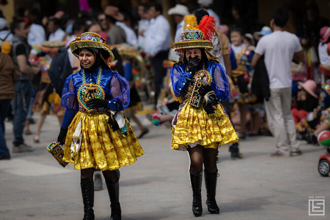 The Festival of Señor Choquekillka, Ollantaytambo, Peru - Leo Smith Photo Video