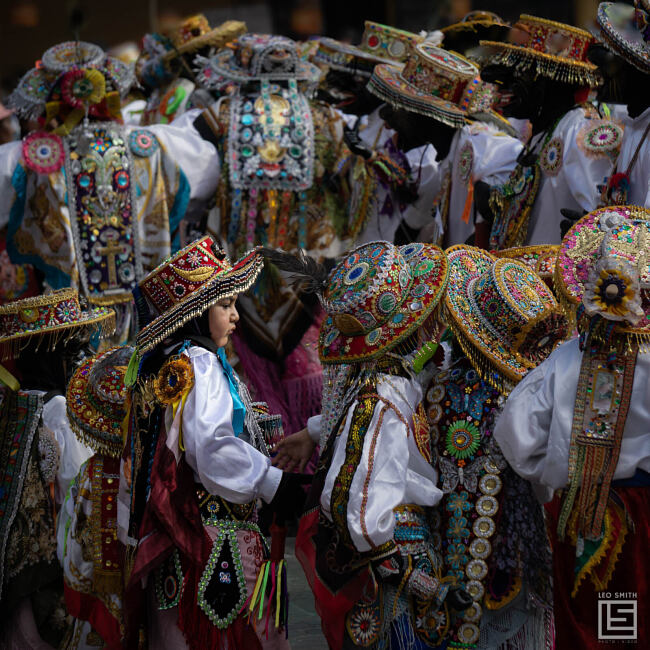 The Festival of Señor Choquekillka, Ollantaytambo, Peru - Leo Smith Photo Video
